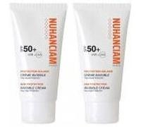 Nuhanciam Crème Invisible SPF50+ Lot de 2 x 50 ml - Lot 2 x 50 ml