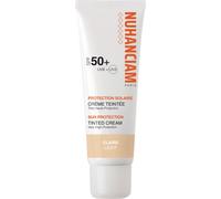 Nuhanciam Crème Solaire Teintée Claire IP50+ Tube 50ml