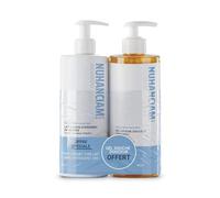 Nuhanciam Duo Corps Hydratation Lait 24H + Gel Douche Douceur Offert 2x500ml