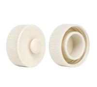 NUHFUFA 1 bouchon de vidange de piscine pour Intex 11044, couvercle de valve de vidange pour piscine hors sol pièce de rechange