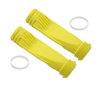 NUHFUFA 2 Jeux de pièces de Rechange W69698 Diaphragme de Nettoyeur de Piscine avec Anneau de retenue en Caoutchouc Accessoires pour Nettoyeur de Piscine Zodiac Baracuda G3 G4