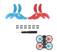 NUHFUFA 2 paires d'hélices CW CCW, avec vis et tournevis, accessoires de rechange pour drone DJI Avata 2 FPV