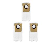 NUHFUFA 3 PCS Sac à poussière Robot Aspirateur Accessoires Compatible avec Dreame X20pro/PLUS Sweeper