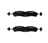 NUHFUFA Barre de rouleau de brosse principale pour aspirateur robot Accessoires compatibles avec Tefal Rowenta X-plorer Série 75 RG7687 (2 PIÈCES)