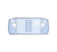 NUHFUFA Coque de protection rigide en polycarbonate avec support compatible avec ASUS Rog Ally 7", housse ergonomique anti-rayures et antidérapante (bleu)