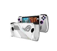 NUHFUFA Coque de protection tout-en-un en silicone souple pour console de jeu Asus ROG Ally 7 pouces