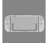 NUHFUFA Coque de Protection Transparente pour Switch 2, Coque Rigide antidérapante et Anti-Rayures pour Console de Jeu