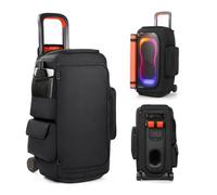 NUHFUFA Étui de Rangement Anti-poussière pour Enceinte JBL PartyBox 330/320 | Housse de protection pour haut-parleur, sac de transport portable en nylon pour les déplacements en extérieur