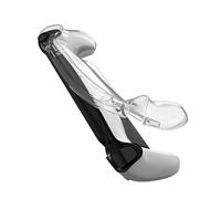 NUHFUFA Housse Transparente pour P-Station5 Portal 8" Handheld 2023, Housse de Protection Anti-Rayures Compatible avec Le Lecteur à Distance P5 Portal Accessoires pour Consoles de Jeux