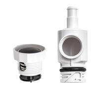 NUHFUFA Kit de soupape de décharge de pression D29 à déconnexion rapide et 9-100-9002 compatible avec les aspirateurs de piscine Polaris-Zodiac 380, 280, 180