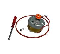 NUHFUFA LDS Lidar Moteur pour Robo-Rock S5/S5 MAX /S6/S6 MAX/Mi 1, capteur de distance pour aspirateur robot avec poulie orange et tournevis pièces de rechange