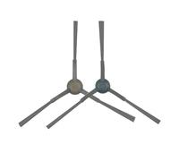 NUHFUFA Lot de 2 brosses latérales de rechange pour robot aspirateur compatible avec balayeuse Eureka E10S