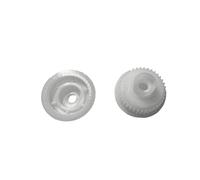 NUHFUFA Lot de 2 brosses principales de rechange pour moteur compatibles avec Eufy RoboVac 11S/11S MAX/12/15T/15C/15C MAX/30/30C/35C Sweeper