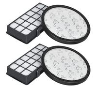 NUHFUFA Lot de 2 filtres avant + filtre arrière pour aspirateur Rowenta RO6962 RO6963 RO6971 RO6984 ZR006001
