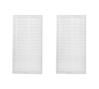 NUHFUFA Lot de 2 filtres HEPA de rechange pour robot aspirateur compatible avec balayeuse Eureka E10S