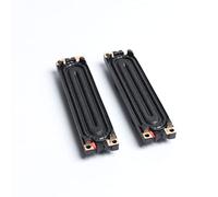 NUHFUFA Lot de 2 haut-parleurs originaux BN96-18089B/M/H sans étui pour téléviseurs Samsung UA55D8000YJ UA55F7500BJ