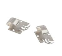 NUHFUFA Lot de 2 pinces de rechange pour multimètre de batterie AAA pour multimètre FLUKE 101 106 107 Multimètre 302+ 303 305 324