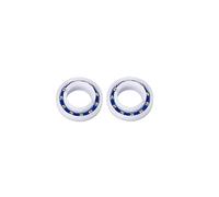NUHFUFA Lot de 2 roulements à billes C60 pour nettoyeur de piscine à pression Polaris 180/280, pièces de rechange pour nettoyeur de piscine à rotation fluide