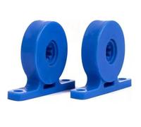 NUHFUFA Lot de 2 roulements de turbine C80 de rechange pour nettoyeur de piscine compatibles avec Polaris Cleaner 180 280 280