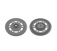 NUHFUFA Lot de 2 supports de balai à franges pour robot Dreame X20/X20 PRO/X20 PRO PLUS/X30/X30 Pro/S10 Pro Ultra Robotic Arm Series OEM Accessoires