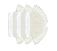NUHFUFA Lot de 3 serpillères lavables pour aspirateur robot compatible avec Tefal Rowenta X-plorer Série 75 RG7687