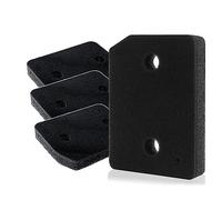 NUHFUFA Lot de 4 filtres de rechange 9164761 pour sèche-linge à pompe à chaleur Miele T1, éponge en mousse grossière et filtre de précision pour sèche-linge