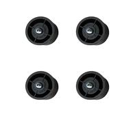 NUHFUFA Lot de 4 pieds de fixation à vis en caoutchouc compatibles avec micro-ondes Mi-DEA, accessoires de support fixes pour four à micro-ondes de 23 L