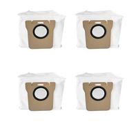NUHFUFA Lot de 4 sacs à poussière de rechange compatibles avec Dreame L20 Ultra Sweeper