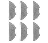 NUHFUFA Lot de 6 lingettes de nettoyage pour robot aspirateur Eureka E10S Sweeper