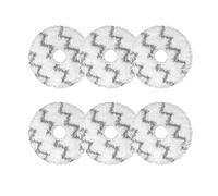 NUHFUFA Lot de 6 lingettes de rechange pour aspirateur robot EVA SDJ06RM