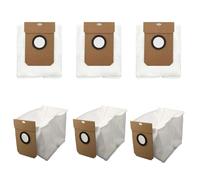 NUHFUFA Lot de 6 sacs à poussière de rechange en charbon actif bleu pour aspirateur Eufy L50/60