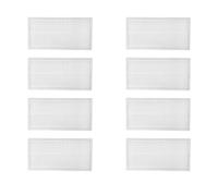 NUHFUFA Lot de 8 filtres HEPA de rechange pour robot aspirateur compatible avec balayeuse Eureka E10S