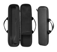 NUHFUFA Mallette de rangement pour Airstrait HT01 Fers à lisser, mallette de voyage portable et rigide compatible avec les accessoires du sèche-cheveux Dyson, sacoche de protection anti-chocs