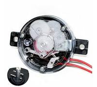 NUHFUFA Minuteur 2 fils 220 V 5 min avec bouton simple pour machine à laver, tambour de séchage, accessoires de machine à laver