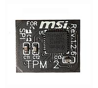 NUHFUFA Module de sécurité SPL TPM2.0 à 12 Broches pour MSI MS -4136-4462