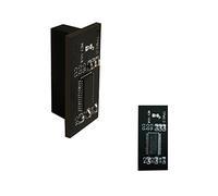 NUHFUFA Module de sécurité TPM 2.0 LPC 20 Broches (20 Broches en 1) pour Accessoires de Plateforme GIGABYTE GC-TPM20