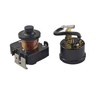 NUHFUFA QL2-4.35 Démarreur de compresseur+protection ronde pour compresseur robuste Produit OEM pour accessoires de réfrigérateur/congélateur