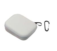 NUHFUFA Sac de rangement portable compatible avec drone DJI NEO, étui de protection en cuir épais résistant aux chocs avec boucle d'alpinisme, gris, Étui pour appareil photo