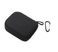 NUHFUFA Sac de rangement portable compatible avec drone DJI NEO, étui de protection en cuir épais résistant aux chocs avec boucle d'alpinisme, Noir , Étui pour appareil photo