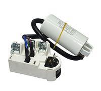 NUHFUFA TY-QZ-109 Démarreur + condensateur 4uF Protection contre la surchauffe Accessoires relais de réfrigérateur pour compresseur Haier réfrigérateur congélateur