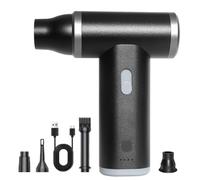 Nuhikap Souffleur de poussière sans fil 110 000 tr/min, mini turbo, moteur sans balais pour outil de nettoyage domestique
