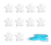 Nuhjytgf Absorbeur de Résidus pour Spa - 10 Pièces Filtre Nettoyant Salle de Bain - Absorbeur De Graisse Et D'Écume,pour Salles de Bains Cuisine Maison Patio Pelouse Jardins Spa Baignade Sol