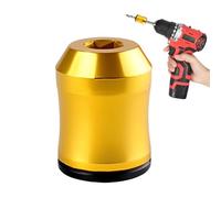 Nuhjytgf Anneau Magnétique d'Embout de Tournevis,Support Antidérapant 6,35 mm - Vis Magnétiseur Amovible,pour Assemblage, Maintenance, Réparation à Domicile, Construction, Atelier, Loisirs Créatifs et