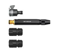 Nuhjytgf Buse De Nettoyeur Haute Pression - Pulvérisateur Arroseur Robuste Réglable Portable | Lance Haute Pression pour Tuyau d'Eau - Pour Arrosage Jardin, Cour, Cour Arrière, Maison, Balcon,