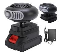 Nuhjytgf Chauffage pour Voiture,Dégivreur Chauffant Électrique Ajustable 360 Degrés | Défogeur De Pare-Brise - pour Intérieur Extérieur Parking Camping Conduite Hivernale