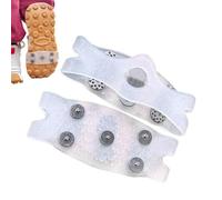 Nuhjytgf Crampons à Glace, Crampons de Traction pour la Neige et la Glace | Crampons de Traction antidérapants pour la Neige glacée | portatifs de poignée de d'hiver, Pointes de Pince