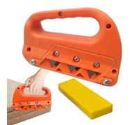 Nuhjytgf Cutter Pour De Plâtre,Râpe À Main Pour Placo 45° 60°,Coupe-Bord Portable pour Plâtre | Pour Rénovation Commerciale, Maison Et Garage, Plafonds, Intérieur Et