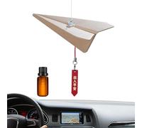 Nuhjytgf Diffuseur de parfum de voiture - Diffuseur d'huile de rétroviseur - Accessoires d'intérieur d'automobile, décoration créative pour chambre à coucher, cuisine, rebord de fenêtre