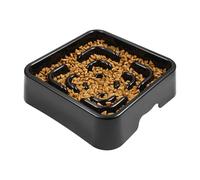 Nuhjytgf Gamelle anti-avalage pour chien - Gamelle à alimentation lente pour manger rapidement - Interactive de qualité alimentaire - Puzzle antidérapant pour chien - Évite la suralimentation des
