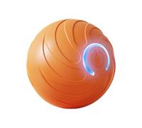 Nuhjytgf Intelligent Rolling Ball, Interactive Electric Rolling Cat Toy, Rechargeable Pet Ball with Lights, Fast Rolling Pet Toy, Engaging Training Toy for Cats and Dogs Bored Indoor Pets